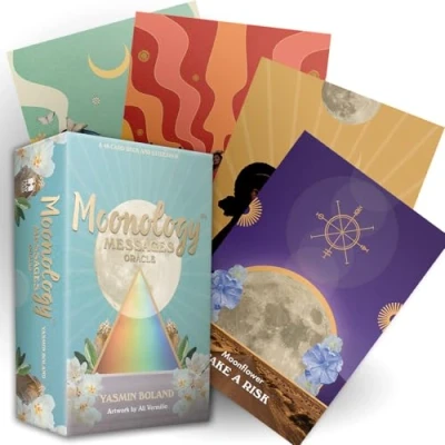 Afbeelding van Moonology™ Messages Oracle: A 48 Card Deck and Guidebook