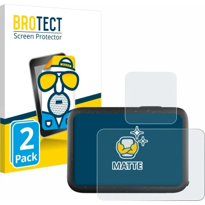 Afbeelding van BROTECT Screenprotector voor GoPro Hero 12 Black Folie Beschermfolie matte (2 Stuks)