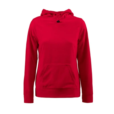 Afbeelding van Printer RED FLEECE HOODIE SWITCH LADY 2261511 Rood XS