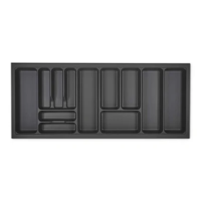 Afbeelding van Orga Box I Bestekbak oriongrijs 1200 mm Anti slip laag voor Tandembox u. ModernBox