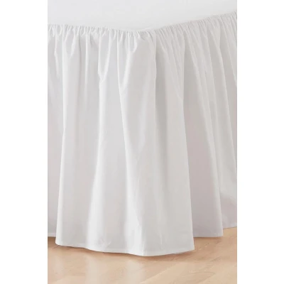 Afbeelding van Volant bedhoes 60 cm bio kwaliteit Zack Corner Bed Skirt