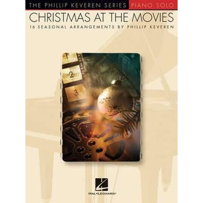 Afbeelding van Christmas at the movies piano: Arr. Phillip Keveren Series Piano Solo