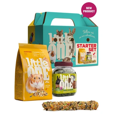 Afbeelding van Little One Starter set Voor Nieuwe Hamster Eigenaren Speelgoed per