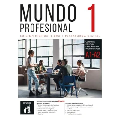 Afbeelding van Mundo profesional 1 (A1 A2) Edición híbrida para estudiantes