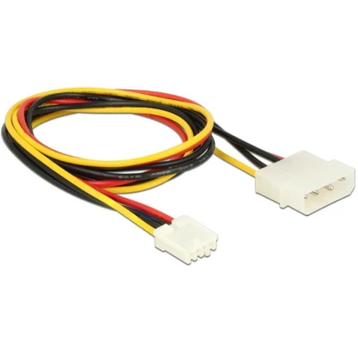 Afbeelding van Delock Kabel Power 4 Pin Stecker &gt; Floppy Buchse 60 cm