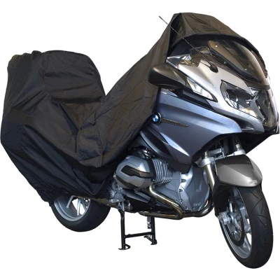 Afbeelding van Ds covers Motorhoes ALFA topcase XXLarge met kentekenvenster