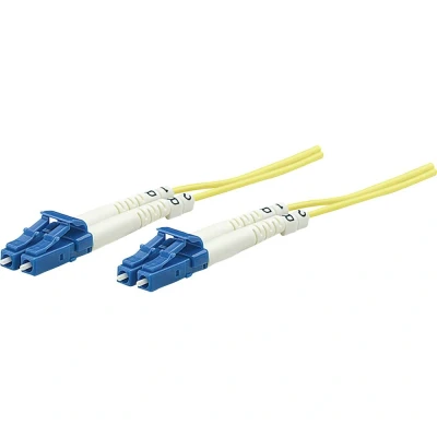 Afbeelding van INTELLINET LWL kabel LC OS2 3m geel 9/125um duplex singlemode