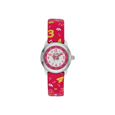 Afbeelding van Leuke kinder horloge AY4417/Adora fushia
