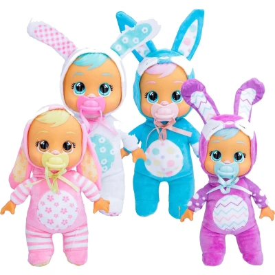 Afbeelding van Babypop IMC Toys Cry Babies Tiny Lapin de Pâques Lola