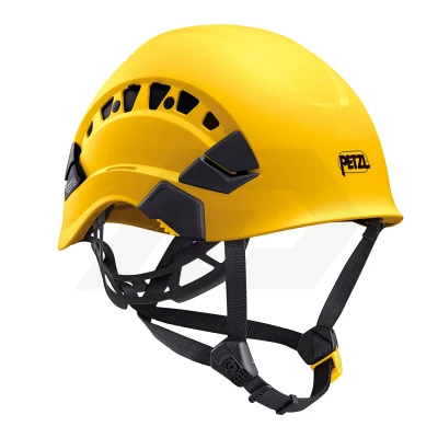 Afbeelding van Petzl Vertex Vent, geventileerde en comfortabele veiligheidshelm geel