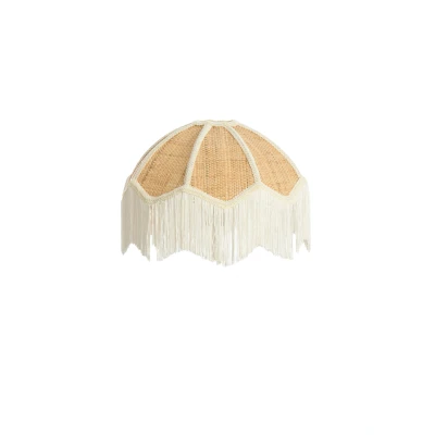 Afbeelding van Light &amp; Living Lampenkap MALACIA Ø35x26cm Bruin