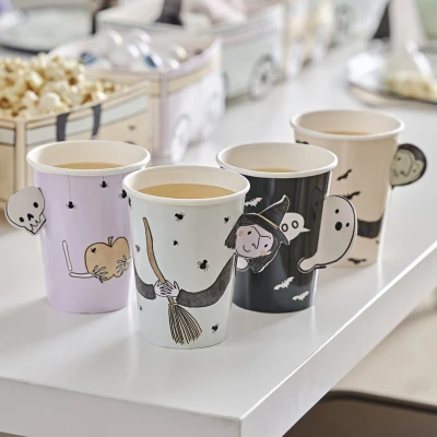 Afbeelding van Spookfiguurtjes 3D 8 stuks
