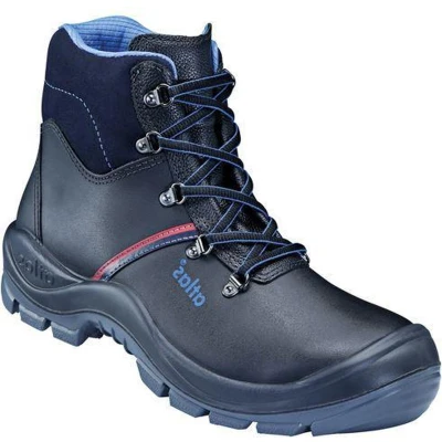 Afbeelding van Werkschoenen Merk: Atlas Model: Anatomic Bau Zwart S3