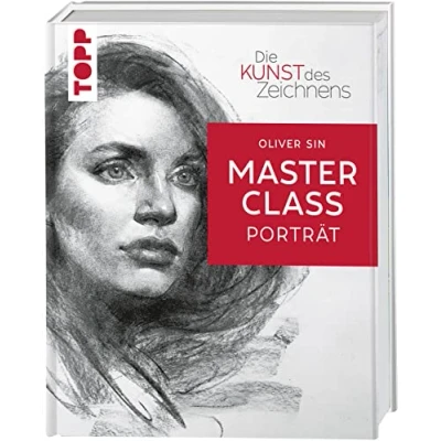 Afbeelding van Die Kunst des Zeichnens Masterclass Porträt