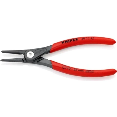 Afbeelding van Knipex Borgveertang buitenr. recht 10 25 mm 49 11 A1 SB 4911A1SB