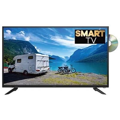 Afbeelding van Reflexion LED TV 100 cm 40 inch Energielabel F (A G) DVB C, S2, T2, T2 HD, DVD speler, Full PVR ready, Smart TV, WiFi, CI+* Zwart