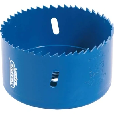 Afbeelding van Draper 41091 Expert HSS Bi Metaal Gatzaag Blade, 92mm, Blauw