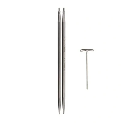 Afbeelding van ChiaoGoo Twist Lace (8cm, 2.50mm) Naald met verwisselbare punt 1 stuk