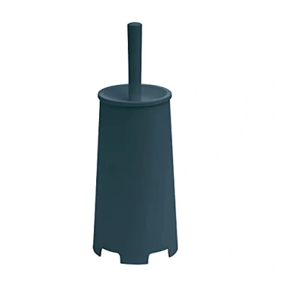 Afbeelding van Gedy G Oscar WC standaard, kleur: petrolblauw, 35 x 13 cm, gewicht 0,396 kg, badborstel met borstelharen, gemaakt van thermoplastische harsen, jaar garantie 2, R&amp;E design, uniek