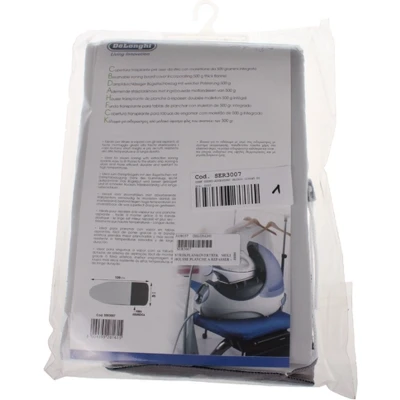 Afbeelding van Delonghi Strijkplankovertrek molleton 120 x 45cm SER3007