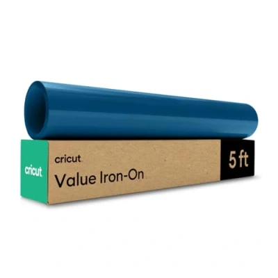 Afbeelding van Cricut Value Opstrijkbaar Marineblauw 30,5 cm x 1,5 m (1)