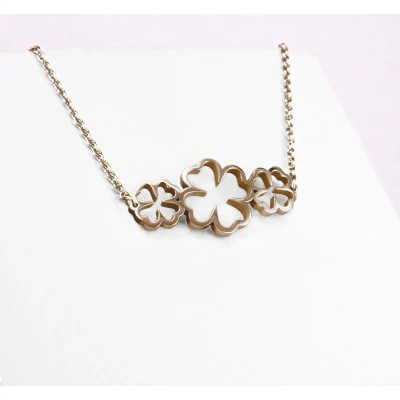 Afbeelding van Ponytail &amp; Co Ketting 3 klavers