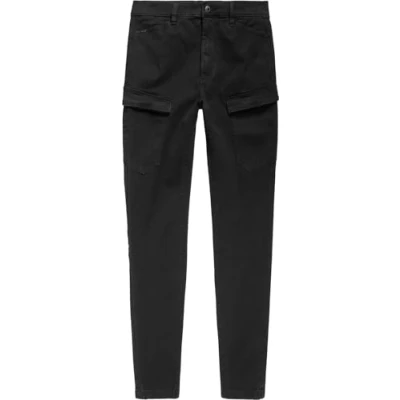 Afbeelding van G Star RAW Kafey Cargo Ultra High Skinny broek, Zwart (Dk Black D24736 c106 6484), 30W x 30L