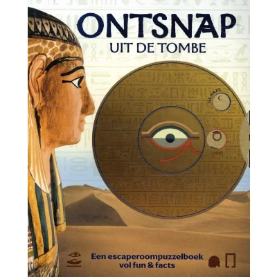 Afbeelding van Ontsnap uit de tombe (Paperback)