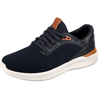 Afbeelding van Skechers Lattimore Sneaker voor heren, Navy Mesh Synthetisch, 46 EU