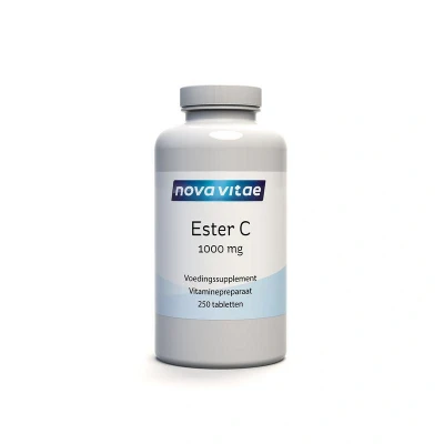 Afbeelding van Nova Vitae Ester C 1000 Mg, 250 tabletten