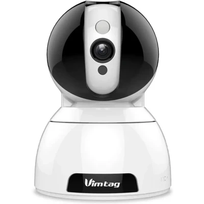 Afbeelding van Vimtag CP3(2M) AI Smart Cloud IP Camera, 1080P, 1920*1080, Pan,Tilt, Zoom, Wifi &amp; LAN Dome beveiligingscamera Binnen 1920 x 1080 Pixels Bureau