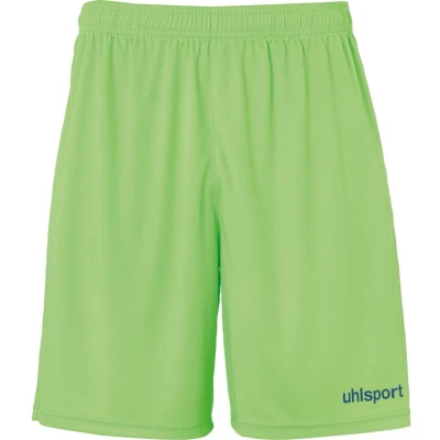 Afbeelding van Uhlsport Center Basic Short Kinderen Flash Groen / Petrol Maat: 152