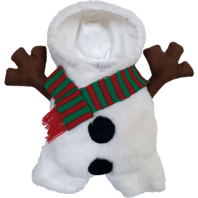 Afbeelding van Croci Honden Jurk Xmas Sneeuwpop 25 CM