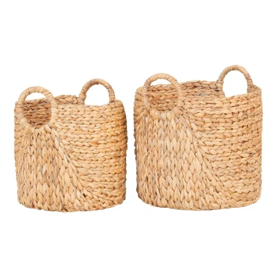 Afbeelding van Passo Basket, set of 2 Nature