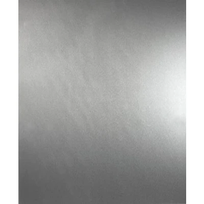 Afbeelding van Fablon FAB11990 45 cm x 1,5 m Rol RVS Effect Grijs