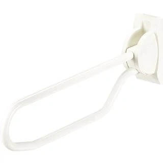 Afbeelding van Linido toiletbeugel opklapbaar 80 cm wit