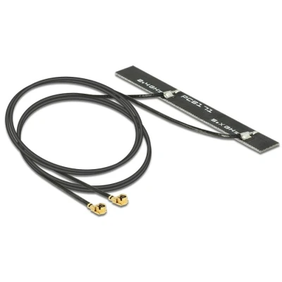 Afbeelding van MHF IPEX Antenne 0.50 meter DeLOCK