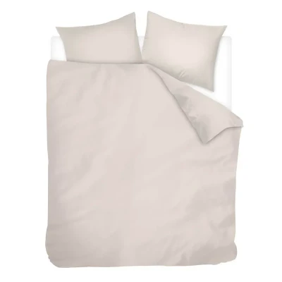 Afbeelding van Snoozing Sade Dekbedovertrek Tweepersoons 200x200/220 cm Zilver
