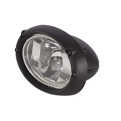 Afbeelding van HELLA VALUEFIT Halogeen Werklamp Oval 100 24V / 12V Inbouw/Schroefaansluiting Tweepunts bevestiging Ruime lichtverspreiding Stekker: AMP 1GA 996 361 431
