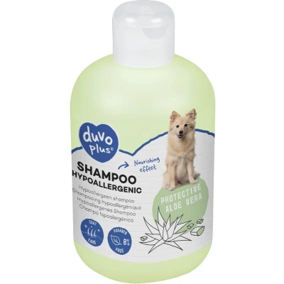Afbeelding van Duvoplus Dieren Vachtverzorgingsmiddel Hond Shampoo Hypoallergeen 250ml 1st
