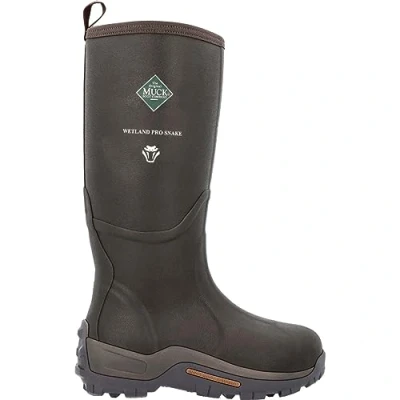 Afbeelding van Muck Boots Unisex Wetland Pull On Waterdichte Wellington Boot, Bruin, 8, 42 EU