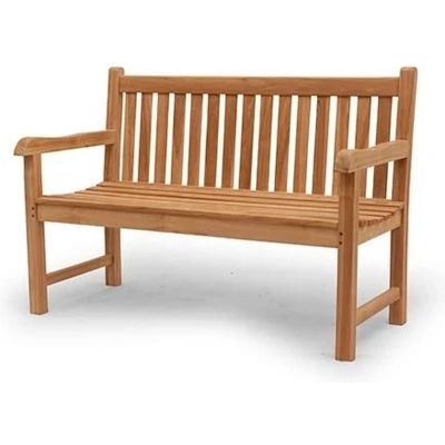 Afbeelding van Windsor tuinbank teak 220 cm Buitengewoon de Boet