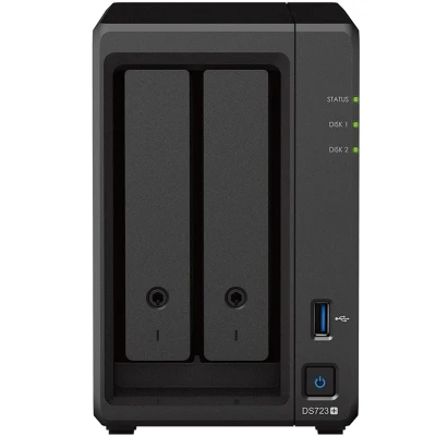 Afbeelding van Synology DS723+ RED 16TB (2x 8TB)