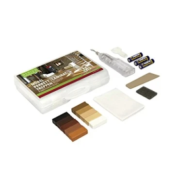 Afbeelding van picobello Reparatieset voor hout, medium parket, laminaat, meubels, trappen, G61404