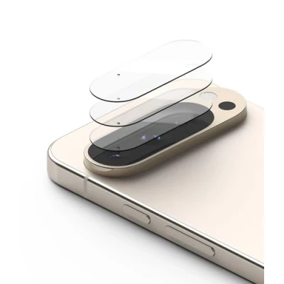 Afbeelding van Ringke Camera Glass Compatibel met de Google Pixel 9 Pro XL, Gehard Glas Cameralensbeschermer (3P)