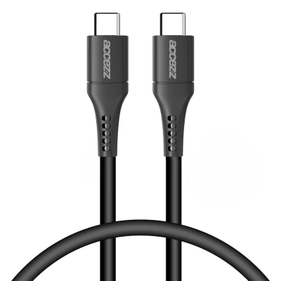 Afbeelding van USB C naar kabel 0,2 Meter van Accezz 2 / Zwart