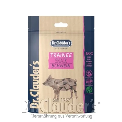 Afbeelding van Dr. Clauder&#039;s Dog Snack Trainee 6x80g Schweinefleisch