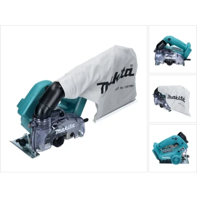 Afbeelding van Makita DCC500Z 18V Li ion LXT borstelloze 125mm schijfsnijder batterijen en oplader niet inbegrepen