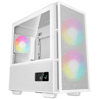 Afbeelding van DeepCool R CH360 WHAPE3D G 1 computerbehuizing Micro Tower Wit
