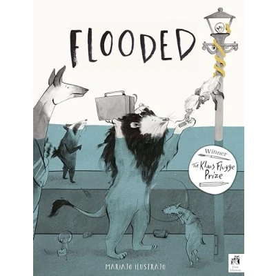 Afbeelding van Flooded: Winner of the Klaus Flugge Prize for Illustration 2023